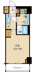 プレール・ドゥーク潮見の物件間取画像